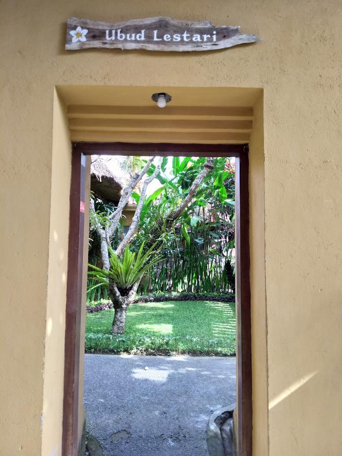 Ubud Lestari Bungalows Luaran gambar