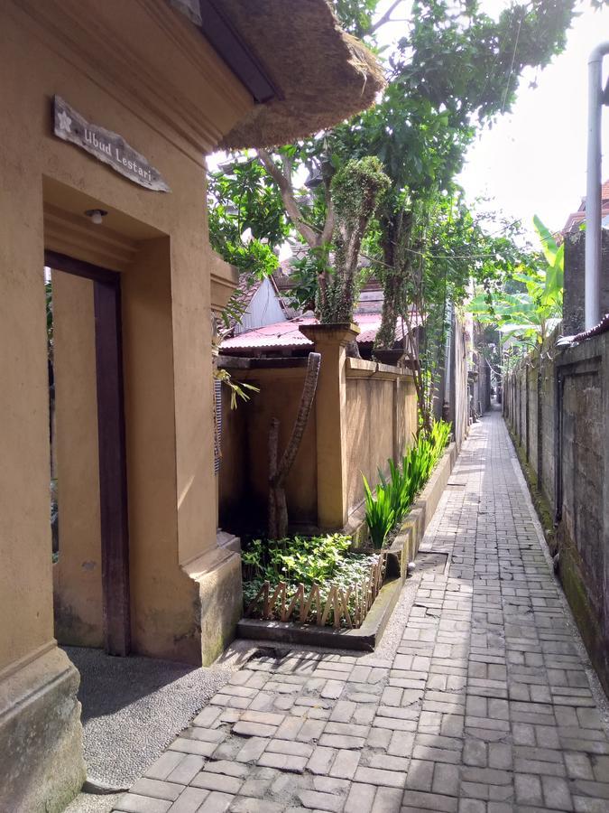 Ubud Lestari Bungalows Luaran gambar